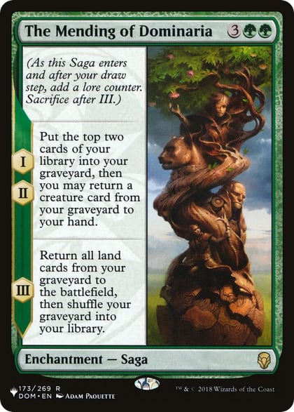 The Mending of Dominaria, The List Reprints 173/269
