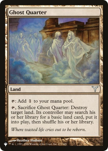 Ghost Quarter (DIS), The List Reprints 173/180