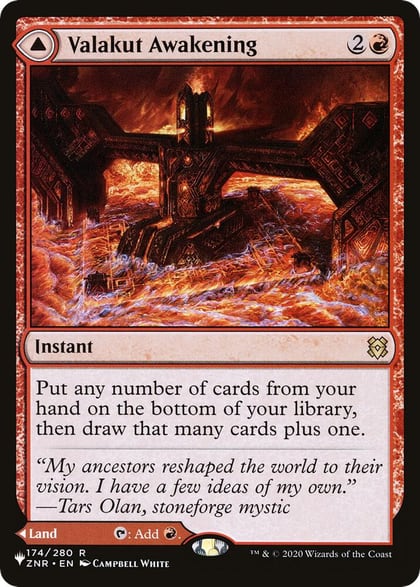 Valakut Awakening, The List Reprints 174