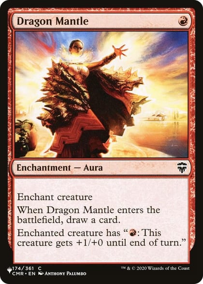 Dragon Mantle, The List Reprints 174