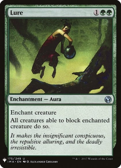 Lure, The List Reprints 175