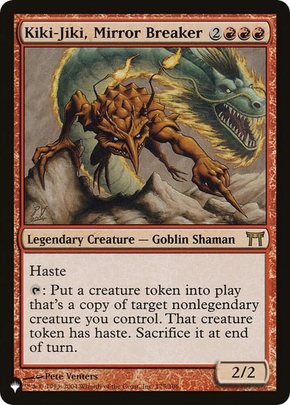Kiki-Jiki, Mirror Breaker (CHK), The List Reprints 175/306