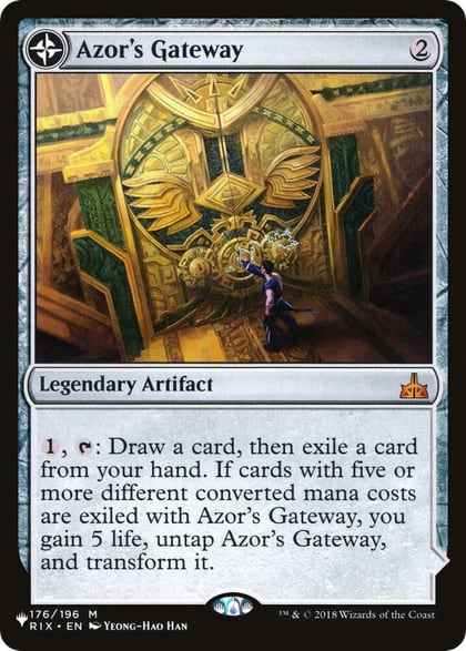 Azor's Gateway, The List Reprints 176