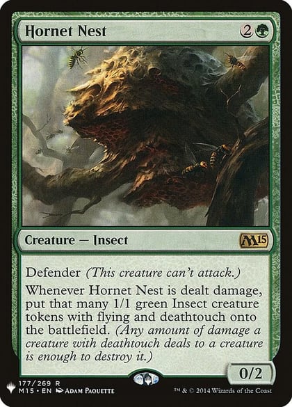 Hornet Nest, The List Reprints 177/269