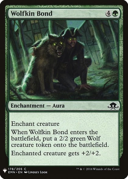 Wolfkin Bond, The List Reprints 178