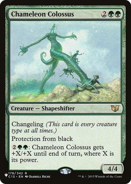 Chameleon Colossus, The List Reprints 178/342