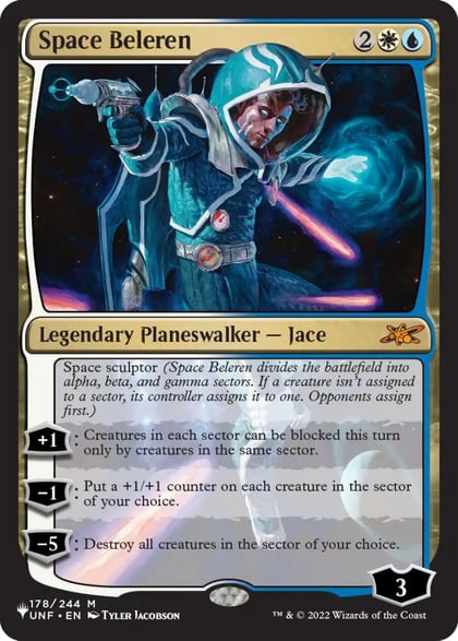 Space Beleren, The List Reprints 178