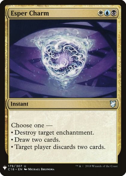 Esper Charm, The List Reprints 179