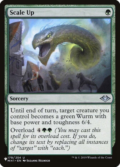 Scale Up, The List Reprints 179/254