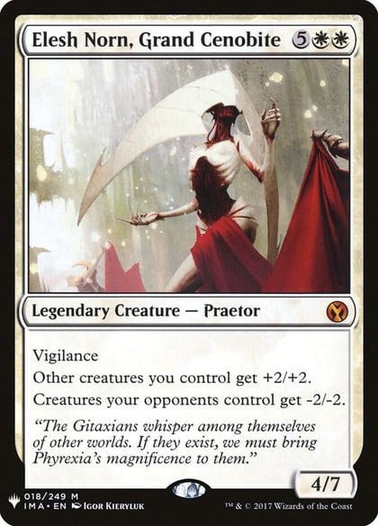 Elesh Norn, Grand Cenobite, The List Reprints 18