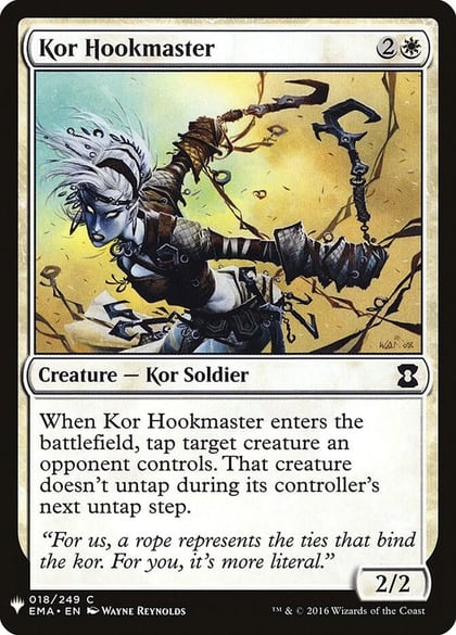 Kor Hookmaster, The List Reprints 18