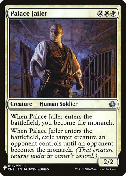 Palace Jailer, The List Reprints 18