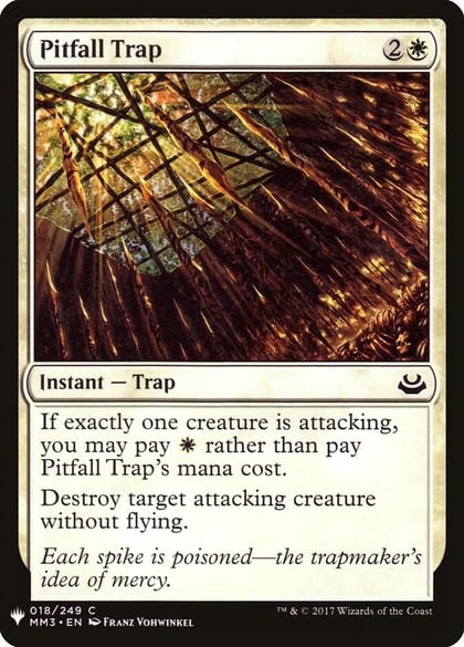 Pitfall Trap, The List Reprints 18