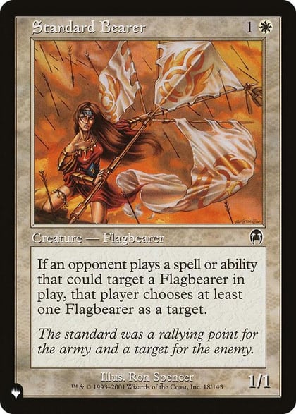 Standard Bearer, The List Reprints 18/143
