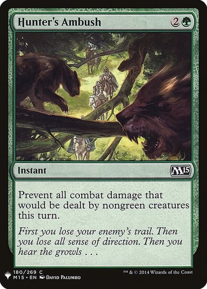 Hunter's Ambush, The List Reprints 180