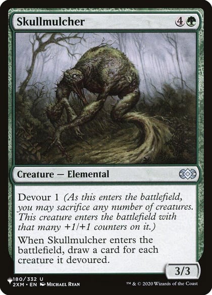 Skullmulcher, The List Reprints 180/332