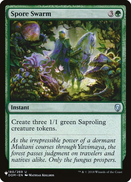 Spore Swarm, The List Reprints 180/269