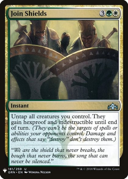 Join Shields, The List Reprints 181