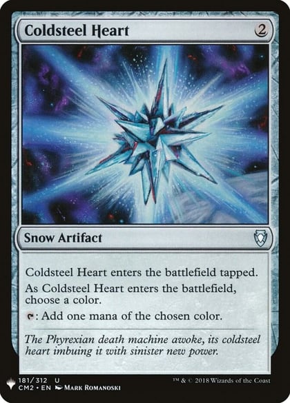 Coldsteel Heart, The List Reprints 181