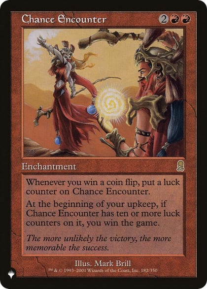 Chance Encounter, The List Reprints 182