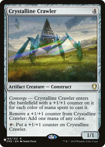 Crystalline Crawler, The List Reprints 183/312