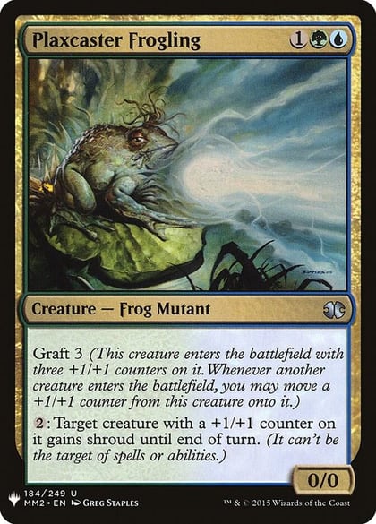 Plaxcaster Frogling, The List Reprints 184