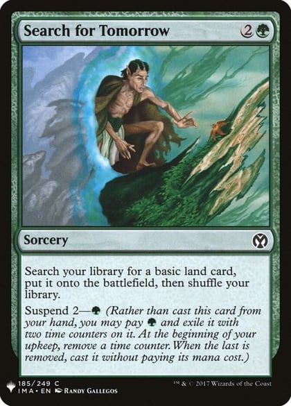 Search for Tomorrow, The List Reprints 185