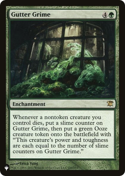 Gutter Grime, The List Reprints 186/264