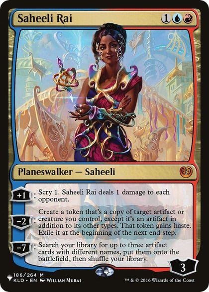 Saheeli Rai, The List Reprints 186/264