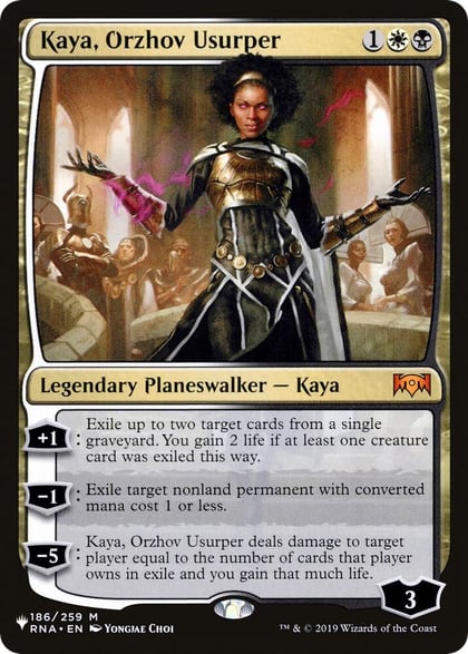 Kaya, Orzhov Usurper, The List Reprints 186/259