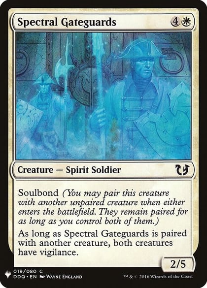 Spectral Gateguards, The List Reprints 19