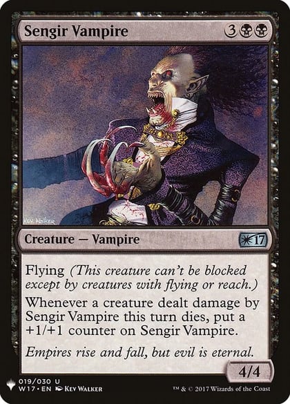 Sengir Vampire, The List Reprints 19