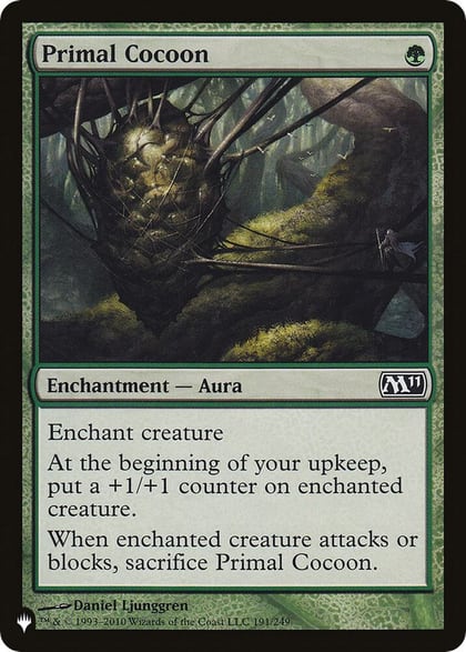Primal Cocoon, The List Reprints 191/249