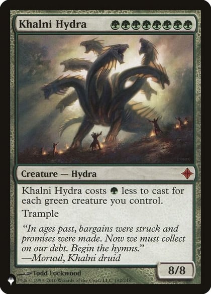 Khalni Hydra, The List Reprints 192/248