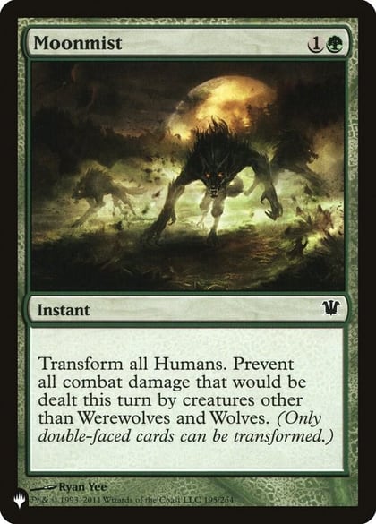 Moonmist, The List Reprints 195/264
