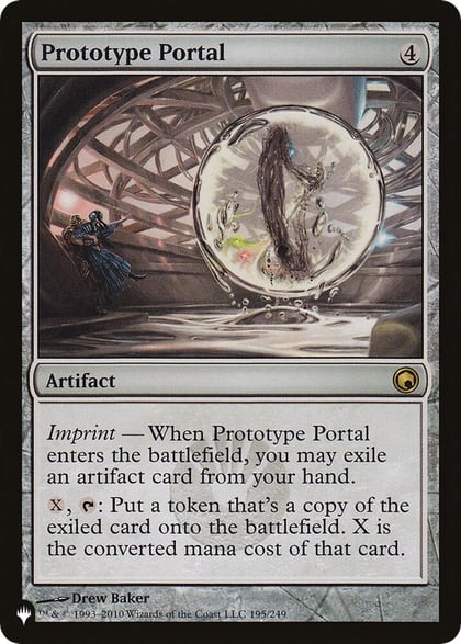 Prototype Portal, The List Reprints 195/249