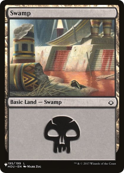 Swamp (195), The List Reprints 195