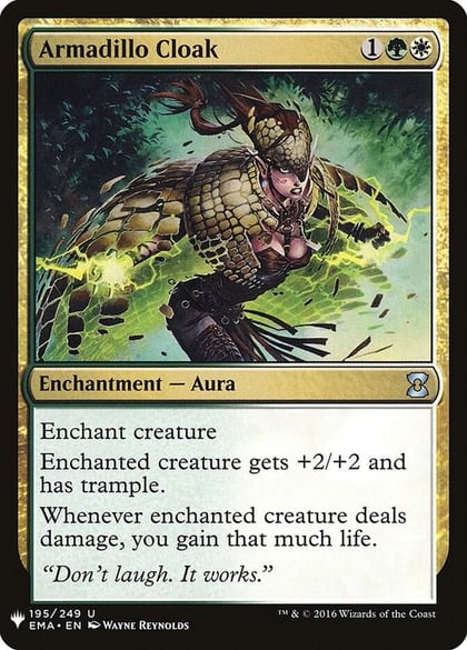 Armadillo Cloak, The List Reprints 195