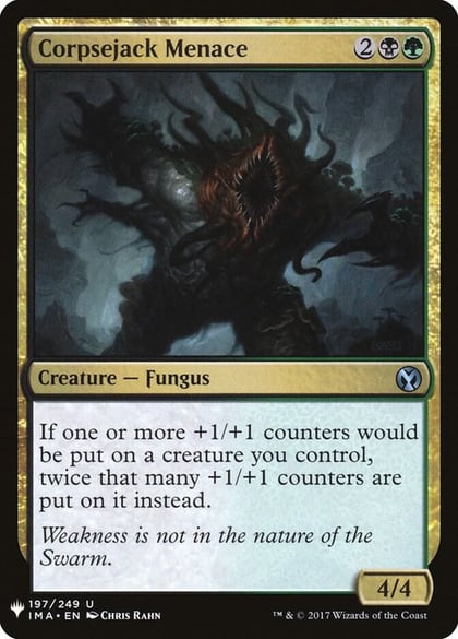 Corpsejack Menace, The List Reprints 197