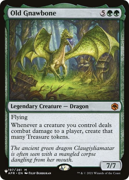 Old Gnawbone, The List Reprints 197/281