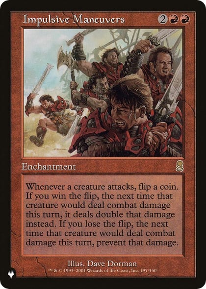Impulsive Maneuvers, The List Reprints 197
