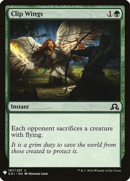 Clip Wings, The List Reprints 197