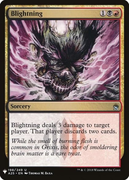 Blightning, The List Reprints 198