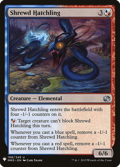 Shrewd Hatchling, The List Reprints 198