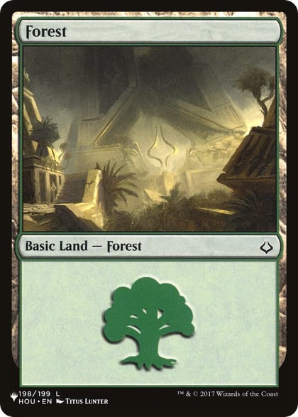 Forest (198), The List Reprints 198