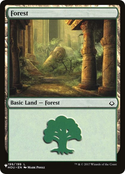 Forest (199), The List Reprints 199