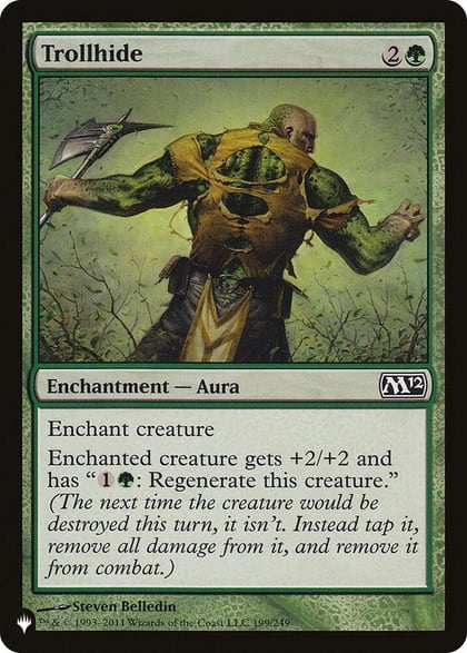 Trollhide, The List Reprints 199/249