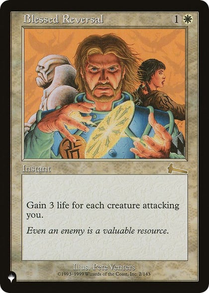 Blessed Reversal, The List Reprints 2/143