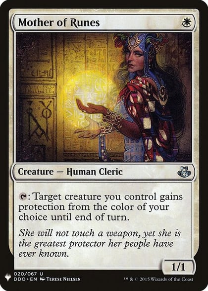 Mother of Runes (DDO), The List Reprints 20
