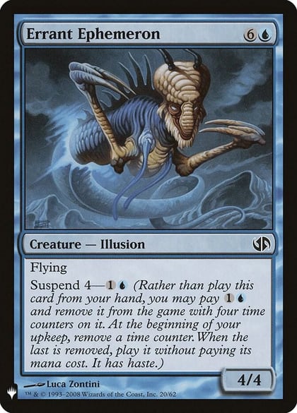 Errant Ephemeron, The List Reprints 20